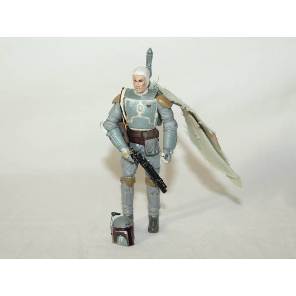 Star Wars Boba Fett Evolutions 30th Anniversary Mandalorian Action Figure bag35 - Picture 2 of 9